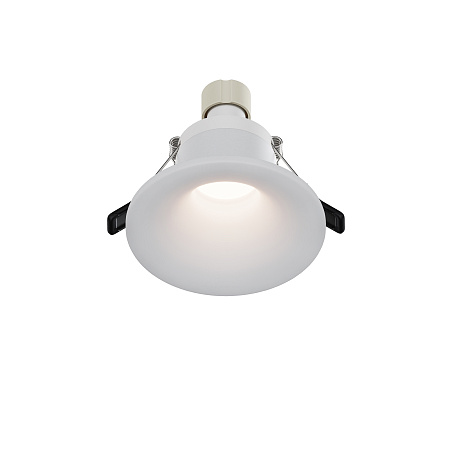 Светильник встраиваемый Maytoni Spark DL094-GU10-W