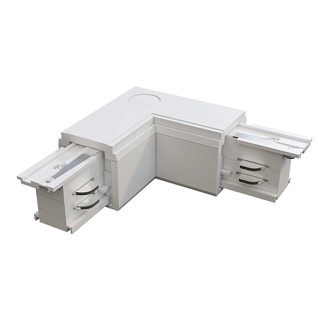 Коннектор L-образный правый для 3-фазного шинопровода Maytoni Trinity Accessorises TRA005CL-31W-R