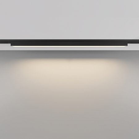 Трековый магнитный светодиодный светильник Maytoni LEVITY Basis TR192-1-16W3K-B