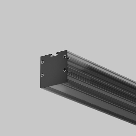 Комплект заглушек (для профиля 35×35) 2 шт., Maytoni ALM-3535BT-B-EC 642038
