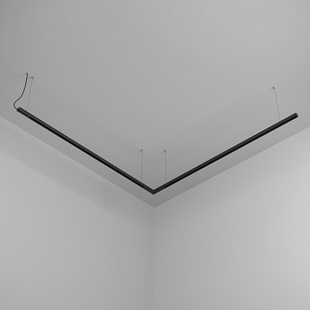 Шинопровод магнитный подвесной Maytoni Basity TRX172-R-111B Шинопровод магнитный подвесной Maytoni Basity TRX172-R-111B