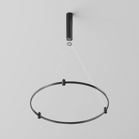 Основание для трековой системы D650 Maytoni FLARITY TFC-Flar-H02-B