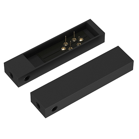 Коннектор питания для светильника Flex Maytoni Elasity TRA160C-B