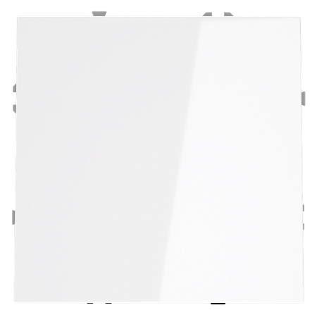 Вывод кабеля VOLTUM S70, (белый глянцевый) VLS080201