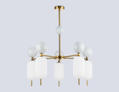 Люстра на штанге Ambrella light HIGH LIGHT LH53104
