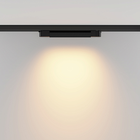 Трековый трехфазный светодиодный светильник Maytoni Trinity Basis TR196-3-10W2.7K-B Трековый трехфазный светодиодный светильник Maytoni Trinity Basis TR196-3-10W2.7K-B