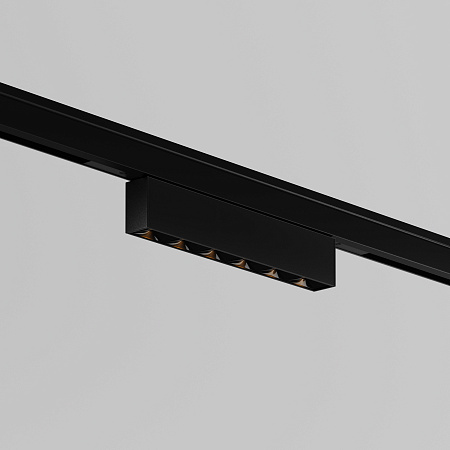 Трековый магнитный светодиодный светильник Maytoni Levity Points TR193-1-5W2.7K-M-B