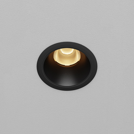 Светильник встраиваемый светодиодный Maytoni Dip DL123-10W-2.7K-B Светильник встраиваемый светодиодный Maytoni Dip DL123-10W-2.7K-B