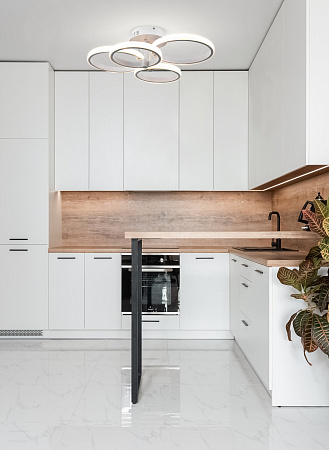 Светильник настенно-потолочный светодиодный Freya Gritta Market FR10018CL-L40W