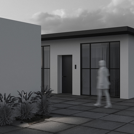 Уличный ландшафтный светодиодный светильник Maytoni Barb O531FL-L3B3K1 Уличный ландшафтный светодиодный светильник Maytoni Barb O531FL-L3B3K1