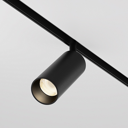 Трековый магнитный светодиодный светильник Maytoni Exility Focus LED TR032-4-12WTW-M-DSZ-B