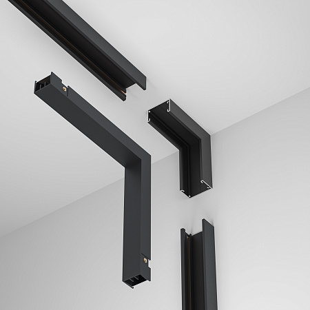 Коннектор угловой внутренний Maytoni Basity TRA172ICL-11B