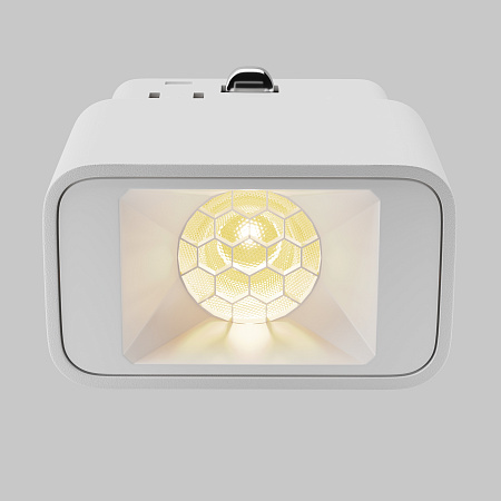 Трековый магнитный светодиодный светильник Maytoni Points S TR100-2-2W3K-S-W Трековый магнитный светодиодный светильник Maytoni Points S TR100-2-2W3K-S-W