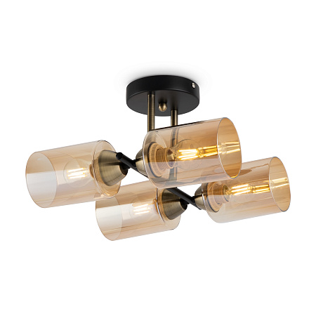 Люстра потолочная Freya Glow FR5129PL-04B