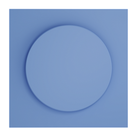 Накладка для светорегулятора поворотно-нажимного Voltum S70 (деним) VLS002015