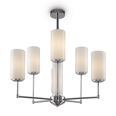 Люстра на штанге Freya Agnes FR5184PL-06CH Люстра на штанге Freya Agnes FR5184PL-06CH