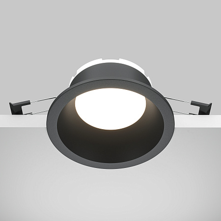 Светильник встраиваемый Maytoni Share DL126-GX53-B