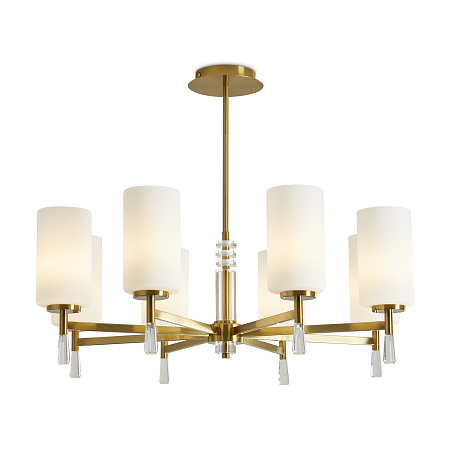 Люстра на штанге Freya Chic FR2031PL-08BS Люстра на штанге Freya Chic FR2031PL-08BS