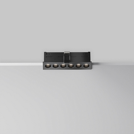 Светильник встраиваемый светодиодный Maytoni Points DL065-12W3-6K-B