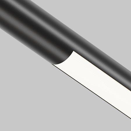 Трековый штанговый светодиодный светильник Maytoni Axity Basis C100CL-L500-12W3-6K-B