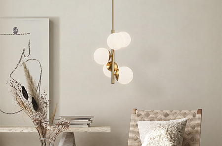 Светильник подвесной Freya Zing FR5199PL-05BS1 Светильник подвесной Freya Zing FR5199PL-05BS1