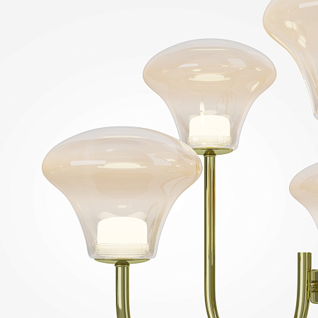 Люстра на штанге светодиодная Maytoni Dynasty MOD402PL-L30BS3K Люстра на штанге светодиодная Maytoni Dynasty MOD402PL-L30BS3K