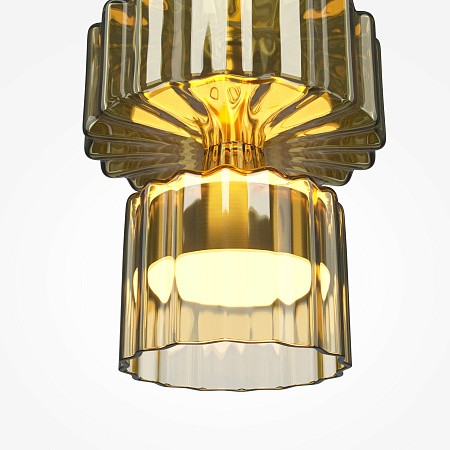 Светильник подвесной светодиодный Maytoni Level MOD253PL-L18BS3K2