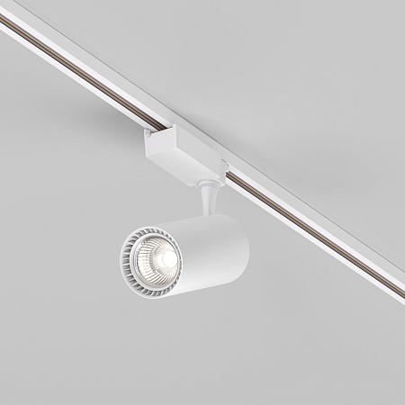 Трековый однофазный светодиодный светильник Maytoni Unity Vuoro TR003-1-36W4K-M-W