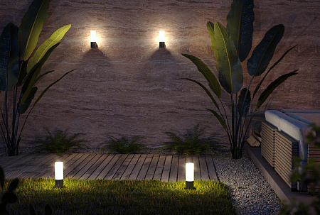 Ландшафтный светильник Maytoni Willis O418FL-01GR