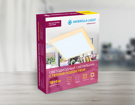 Светодиодная панель Downlight DCR335