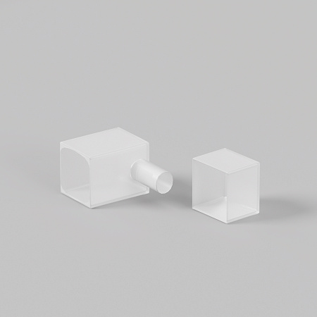 Торцевая заглушка для гибкого неона Maytoni Изгиб 3D 432048