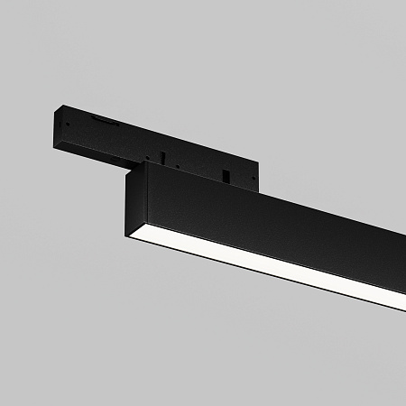 Трековый магнитный светодиодный светильник Maytoni Levity Basis TR192-1-12W4K-B Трековый магнитный светодиодный светильник Maytoni Levity Basis TR192-1-12W4K-B