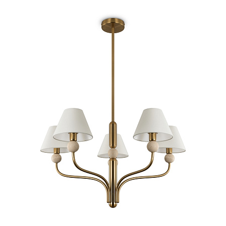 Люстра на штанге Freya Aurelia FR2058PL-05BS