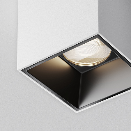 Светильник потолочный светодиодный Maytoni Alfa LED C064CL-5W4K-SQ-WB