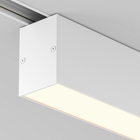 Трековый светильник для магнитного шинопровода Maytoni Gravity Basis TR012-2-7W3K-W Трековый светильник для магнитного шинопровода Maytoni Gravity Basis TR012-2-7W3K-W