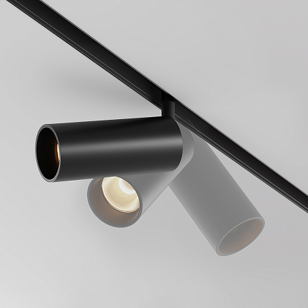 Трековый магнитный светодиодный светильник Maytoni EXILITY Focus LED TR032-2-12W2.7K-M-B