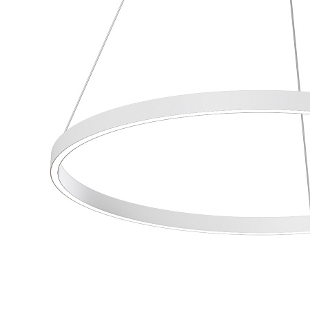 Люстра подвесная светодиодная Maytoni Rim MOD058PL-L42WK Люстра подвесная светодиодная Maytoni Rim MOD058PL-L42WK
