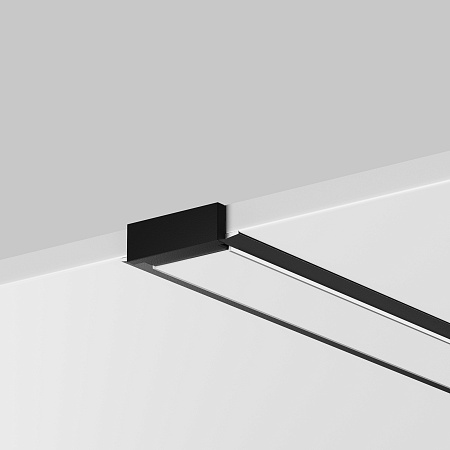 Комплект заглушек (для профиля 22×06) 10 шт., Maytoni ALM-004-B-EC 642012