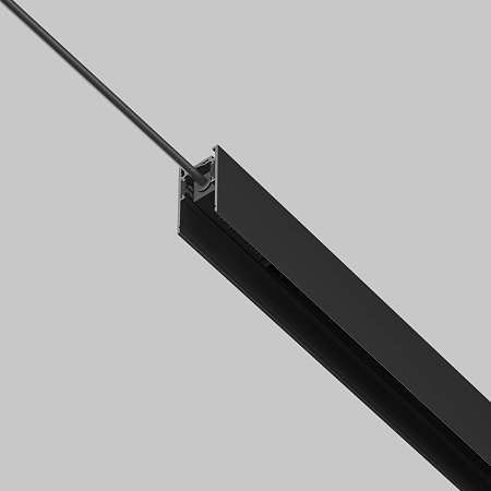 Ввод питания магнитного шинопровода Maytoni Exility TRA034B-42B-1 Ввод питания магнитного шинопровода Maytoni Exility TRA034B-42B-1