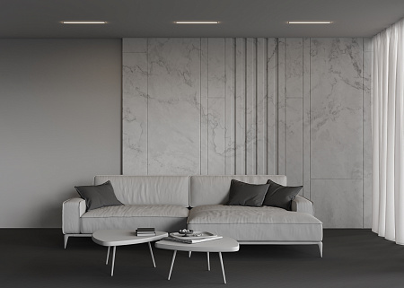 Линейный светильник светодиодный встраиваемый 3000К 500*50*35мм Maytoni LL313001