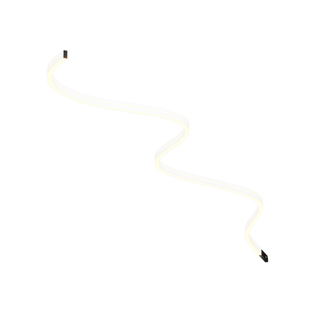 Трековый магнитный светодиодный светильник Maytoni Levity Flex TR186-1-16W2.7K-B