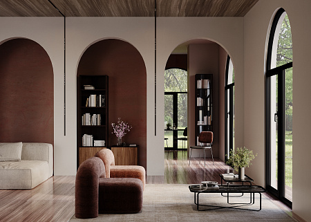 Трековый магнитный светодиодный светильник Maytoni Basity Points TR174-1-24WTW-M-B