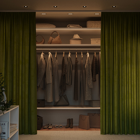 Светильник встраиваемый светодиодный Maytoni Parete DL100-12W2.7-3-4K-RD-B Светильник встраиваемый светодиодный Maytoni Parete DL100-12W2.7-3-4K-RD-B