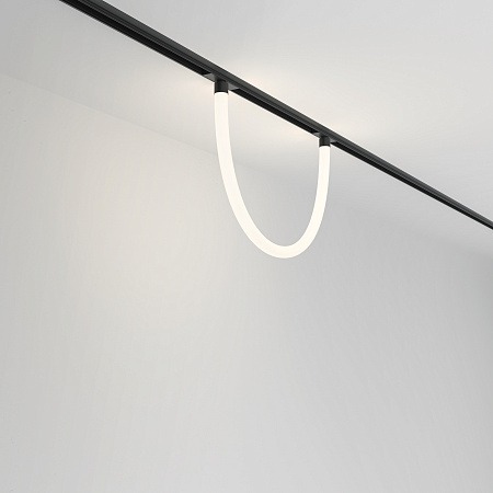 Трековый магнитный однофазный светодиодный светильник Maytoni Exility TR101-2-20W4K-B