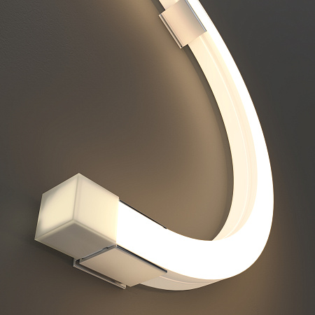 Гибкий неон 10 Вт/м 3000К 24V IP20 Maytoni Изгиб вдоль оптической оси 432016