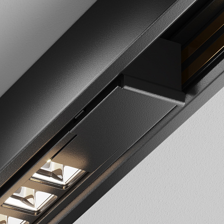 Трековый магнитный светодиодный светильник Maytoni Exility X Points TR241-2-6W4K-B