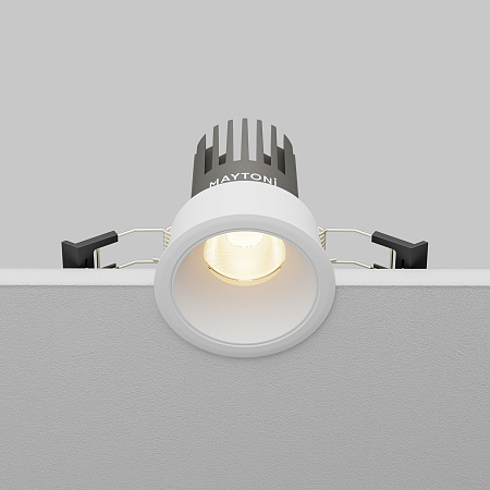 Светильник встраиваемый Maytoni Dip DL115-10W-3K-W