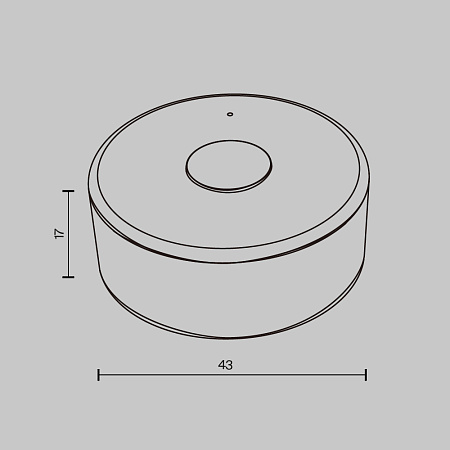 Пульт Maytoni UNION 711036 Пульт Maytoni UNION 711036