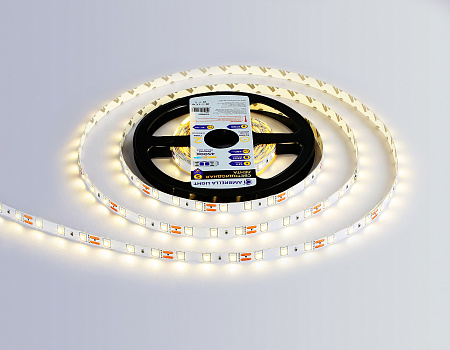 Светодиодная лента GS1002 2835 60Led 4.8W 12V IP20 4500K GS GS1002