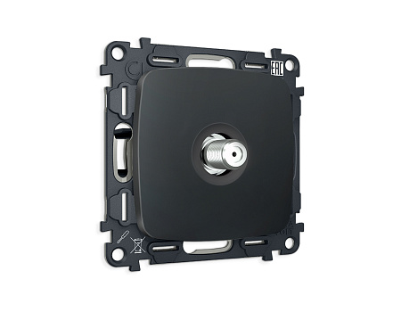 Комплект механизма TV розетки SAT 5-2400MHz 3.5dB Omega MO913050 Комплект механизма TV розетки SAT 5-2400MHz 3.5dB Omega MO913050